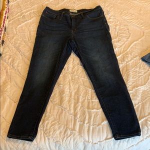 Madewell 9” Mid-Rise Skinny Jeans
